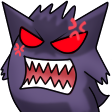 AngeryGengar custom emote | Talking buddies