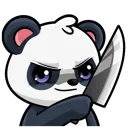 Panda_knife_kill