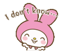 Melody_shrug_idk