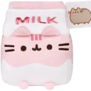 Pusheen_milk