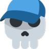 skullcap custom emote - WiseHosting
