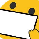 blobsignblank