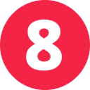 no8 Discord sticker - Atheist Front ⚛