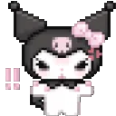 747076kawaiiangrykuromi