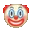 51532clown animated GIF emoji from FNL