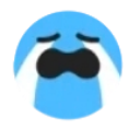 cry Discord Emoji - The Xzarian