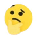 confused custom emote | The Xzarian