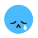 sad Discord sticker from The Xzarian