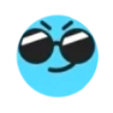 coolio Discord sticker from The Xzarian
