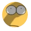 ohno Discord sticker from The Xzarian