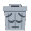 trash custom emote | The Xzarian