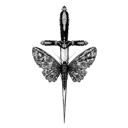 00001knife2 Discord sticker - .gg/revenants  ᶻ 𝘇 𐰁