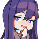 yandere_smirk custom emote | .gg/revenants  ᶻ 𝘇 𐰁