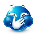 blue_lmao Discord Emoji | .gg/revenants  ᶻ 𝘇 𐰁