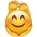 d_kickingfeet Discord Emoji from .gg/revenants  ᶻ 𝘇 𐰁