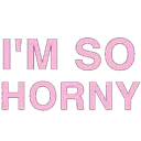 3pinkimsohorny Discord sticker | .gg/revenants  ᶻ 𝘇 𐰁