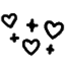 3blackhearts custom emote from .gg/revenants  ᶻ 𝘇 𐰁