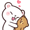 bear_hug Discord Emoji from .gg/revenants  ᶻ 𝘇 𐰁
