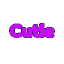 Purple_cutie_text