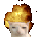catboom animated emote | trans chompers