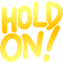 1_holdon Discord emoji