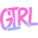 1_girl Discord emoji