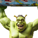 :Shrek_lifts_beer: