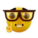 Nerd Discord Emoji - Nutted Admin Services