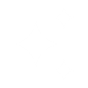 Three white four-pointed stars of varying sizes against a black background.
