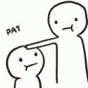 pat_pat Discord sticker from 🌞 Grandma's House 🌛