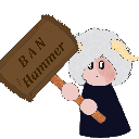 ban_hammer Discord Emoji - 🌞 Grandma's House 🌛