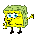 SBHeaving animated GIF emoji - 🌞 Grandma's House 🌛