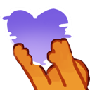 EXE_givingloveheart Discord Emoji from Wisp Grove