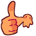 wy_thumbsup custom emote from Wisp Grove