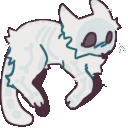 k9_ghostcatfloat animated GIF emoji | Wisp Grove