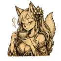 foxy_librarian_sipping
