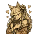 foxy_librarian_love