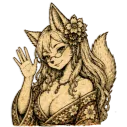 foxy_librarian_wave