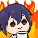 IrisFlame Discord sticker from The Xzarian
