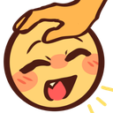 PetReceive Discord sticker from The Xzarian