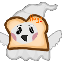 Ghostyhug Discord sticker from ₊˚⊹ ᰔ Ghosty Toasty Graveyard ᰔ ⊹˚ ₊
