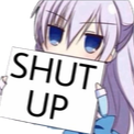 Shutup custom emote | 𝑷𝒂𝒓𝒂𝒅𝒊𝒔𝒆