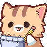 CatNotes animated Discord emote | Femboy Order ・Femboys ・Furries・LGBTQ・ Gay・Furry・Roblox・Warthunder・Trans・Gay Tag・Twink Tag・Femboy Tag