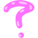 QuestionMark_pink Discord Emoji | 𝑪𝒓𝒚𝒔𝒕𝒂𝒍 𝑴𝒊𝒏𝒆 18+