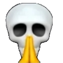skull_wtf custom emote from Failed Abortions pt.3