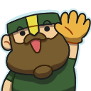 BardinHi Discord emoji