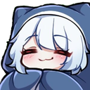 sharkhug Discord Emoji - 𝐌𝐨𝐨𝐧 𝐜𝐡𝐢𝐥𝐥 𝐜𝐥𝐮𝐛