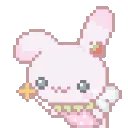 6461strawberryfairybunny