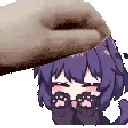 80105cutepurplewoman