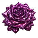 7943903dpurpleshinyrose